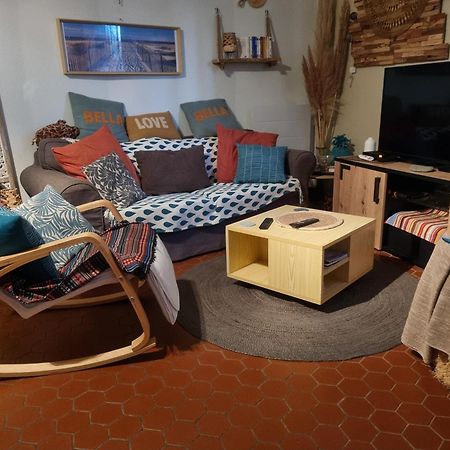 Torreilles Plage: Villa Atypique Bord De Mer Mediterranee エクステリア 写真